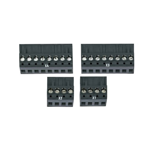 750012 New PILZ PNOZ s Set2screw terminals 45mm